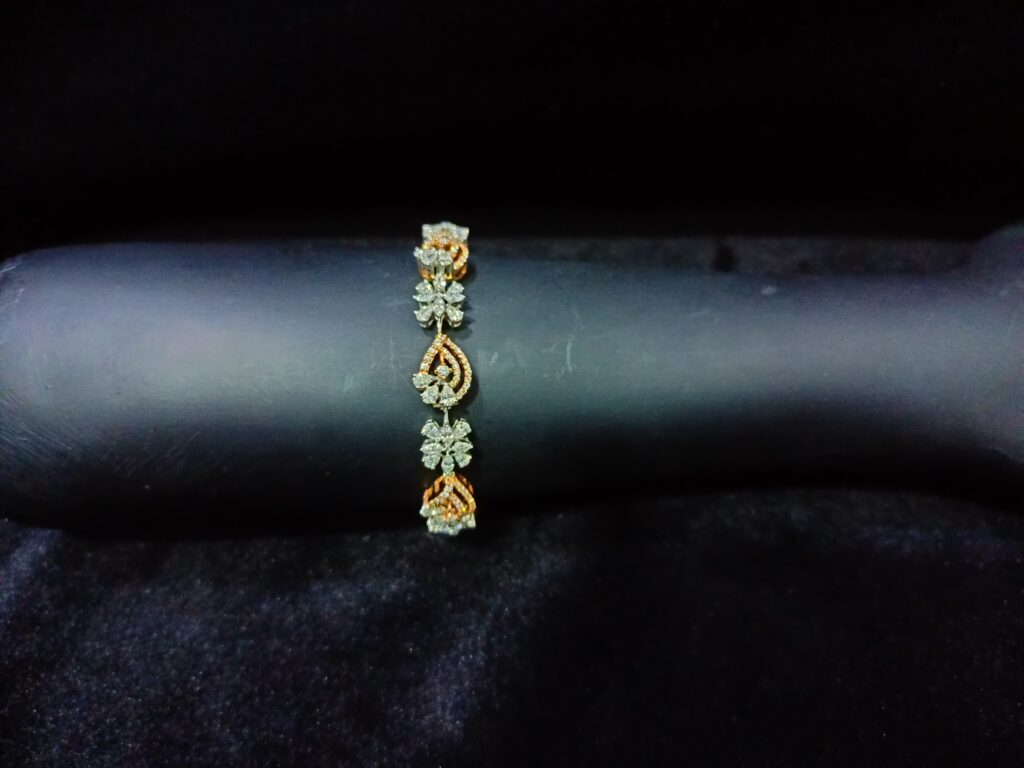 The Diamond Thread Tennis Bracelet