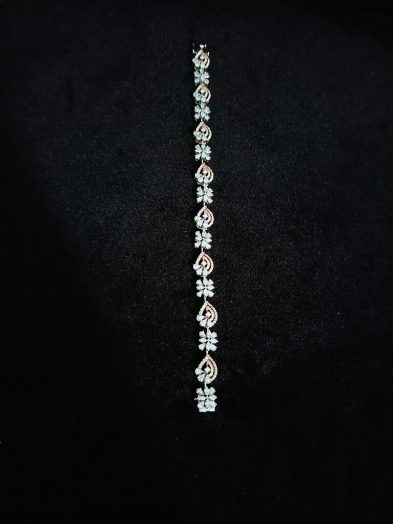 The Diamond Thread Tennis Bracelet
