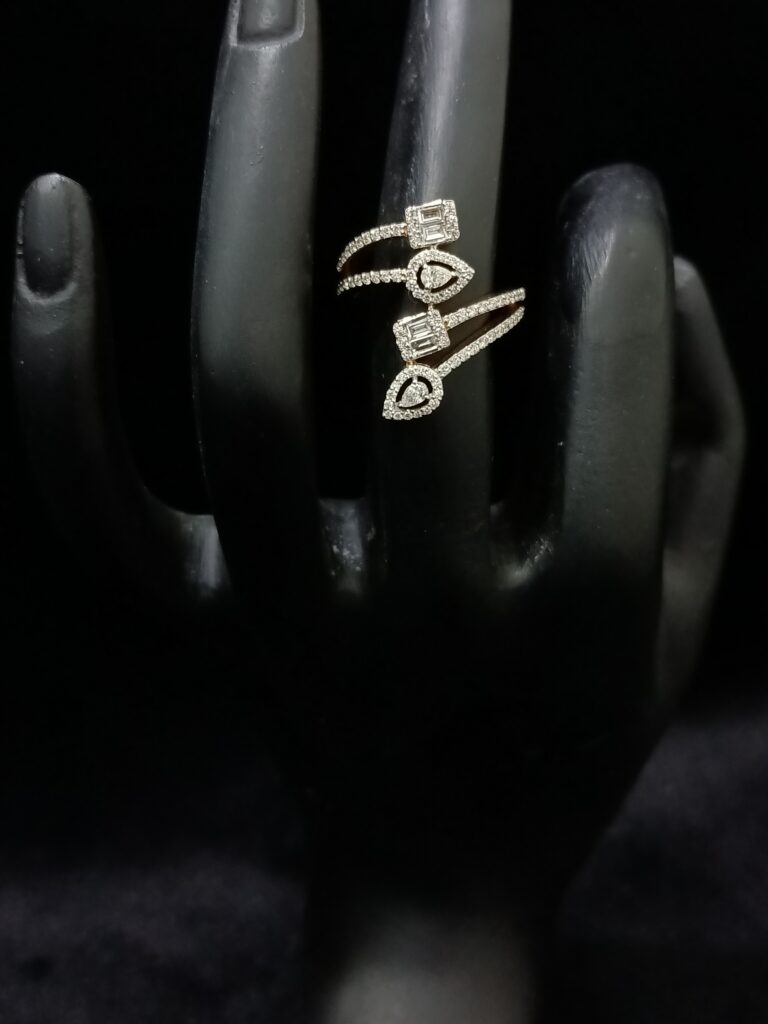 2 Pair Fusion Ring