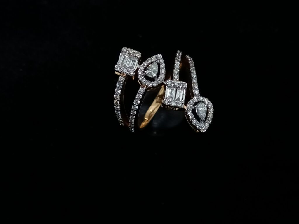 2 Pair Fusion Ring