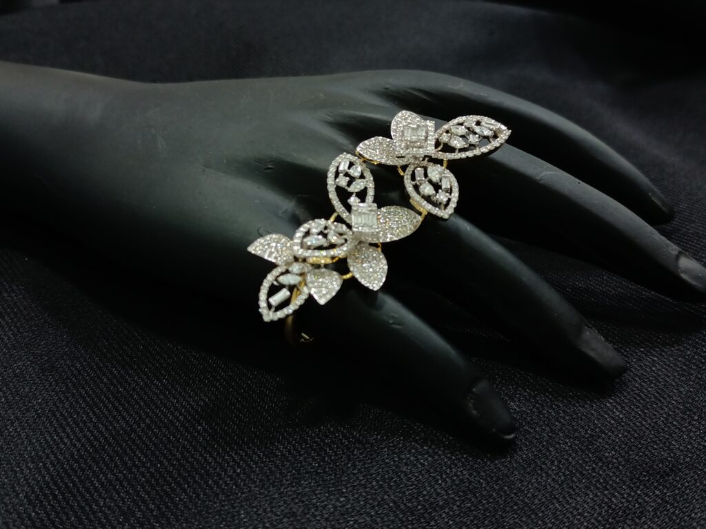 3 Finger Cocktail Ring
