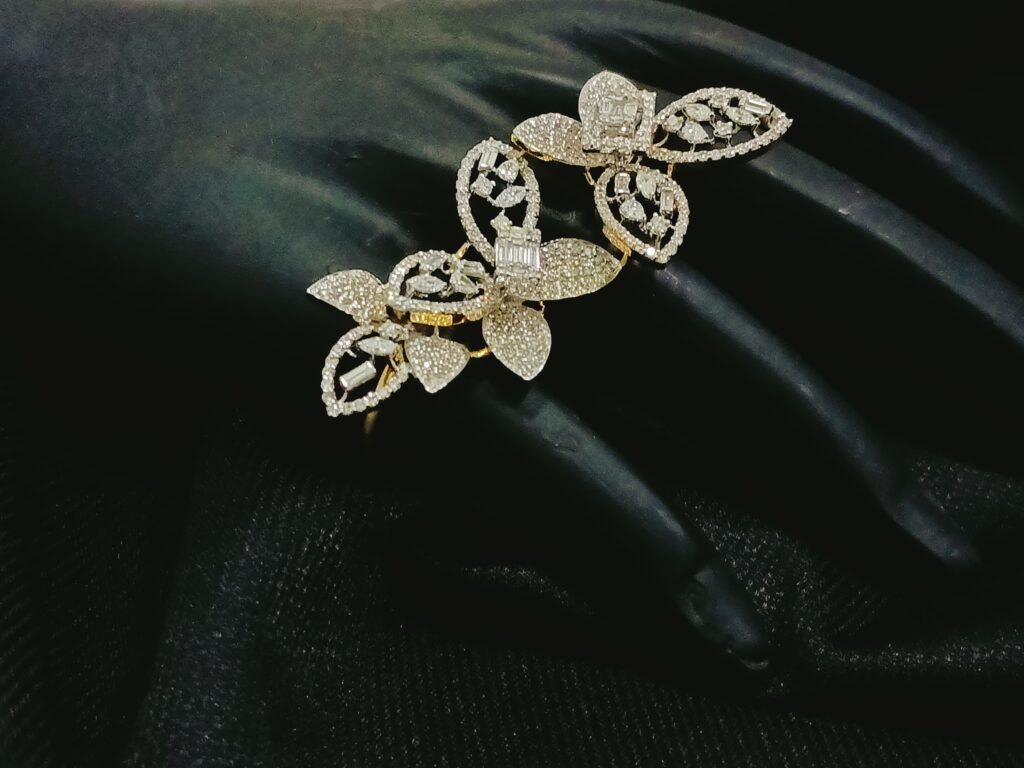 3 Finger Cocktail Ring