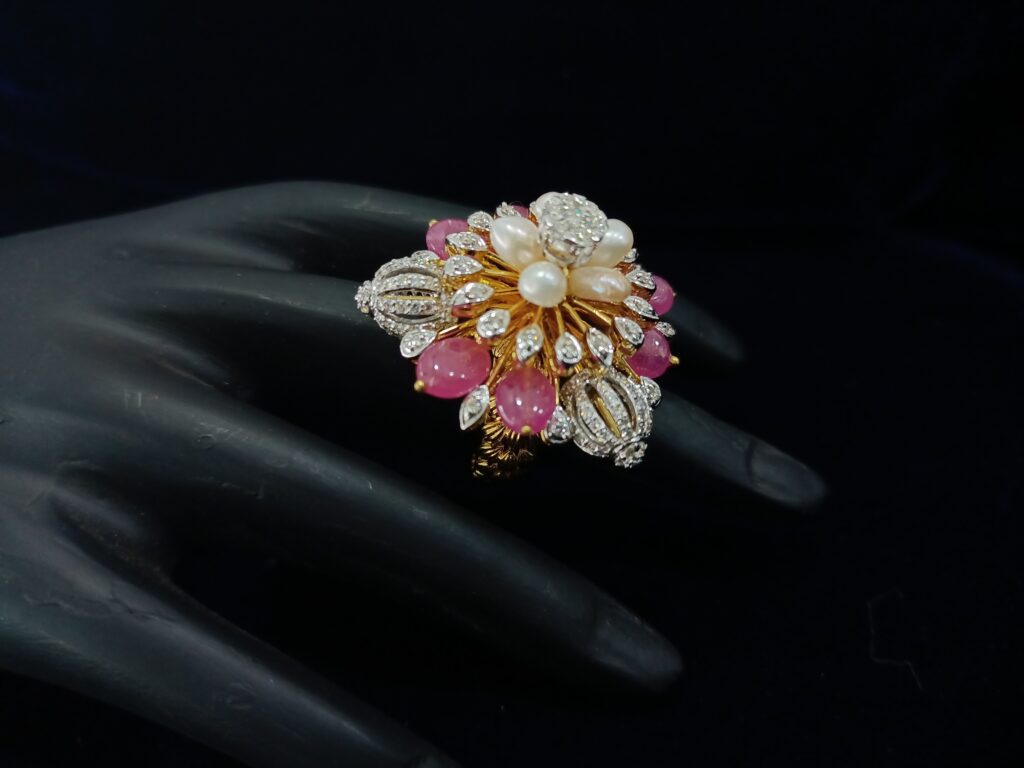 Queen's Pearl Ring