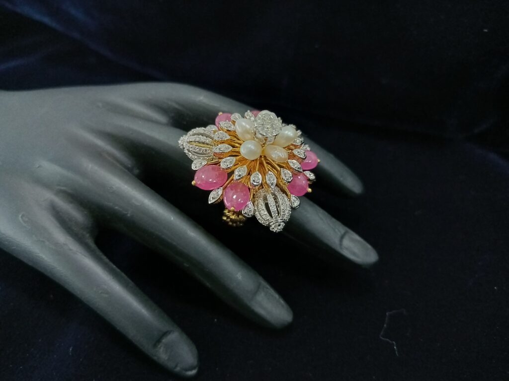 Queen's Pearl Ring