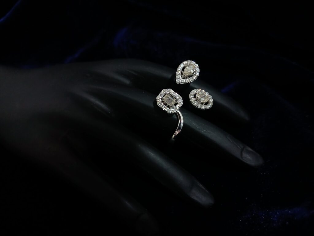 Trio Bliss Ring