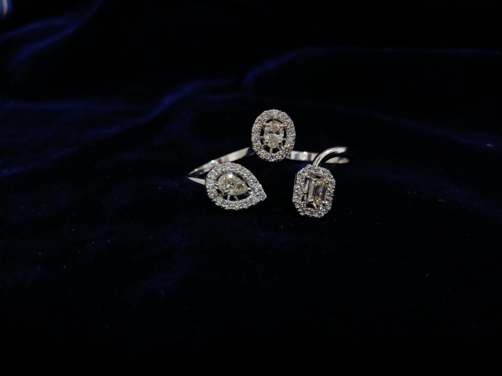 Trio Bliss Ring