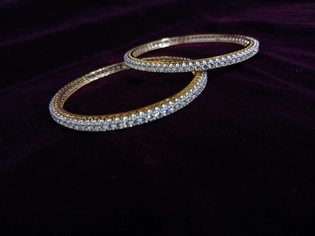 Endless Sparkle Diamond Bangles