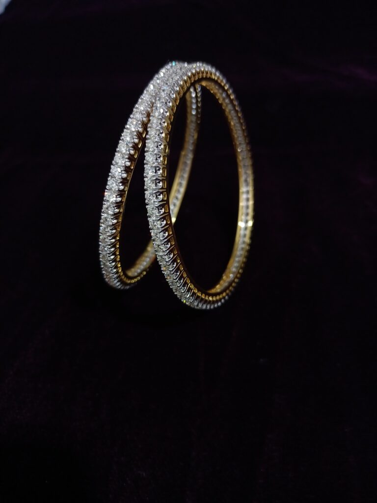 Endless Sparkle Diamond Bangles