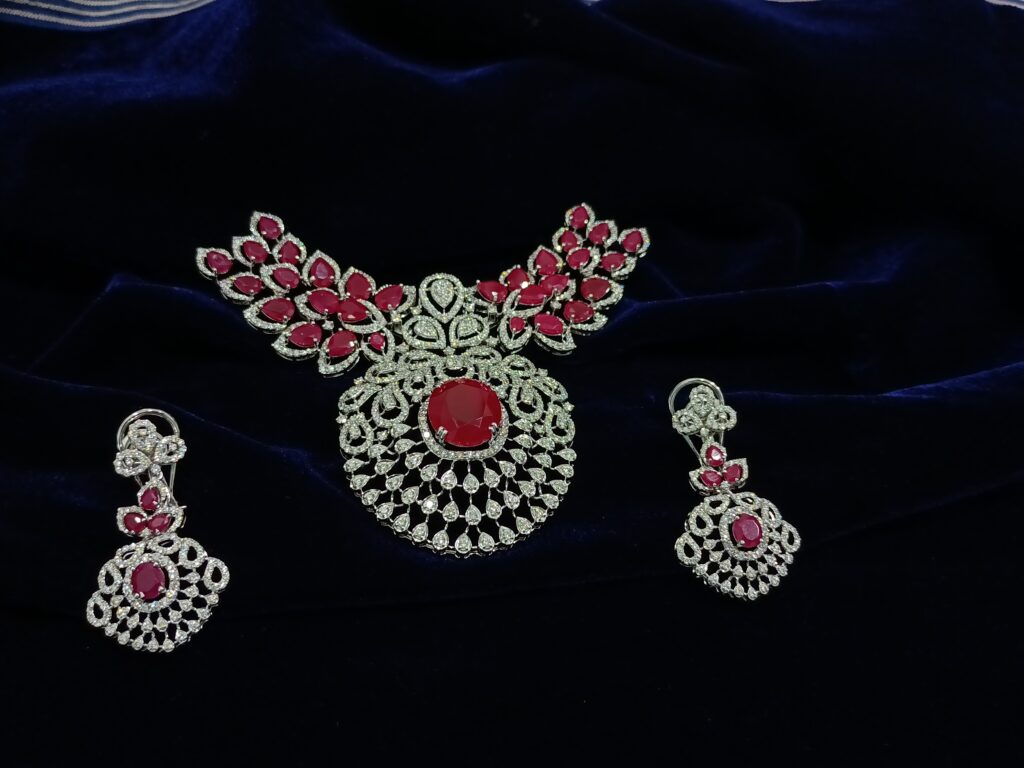 Ruby Poise Earrings