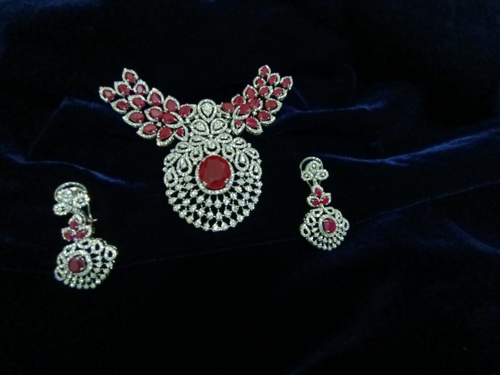 Ruby Poise Earrings