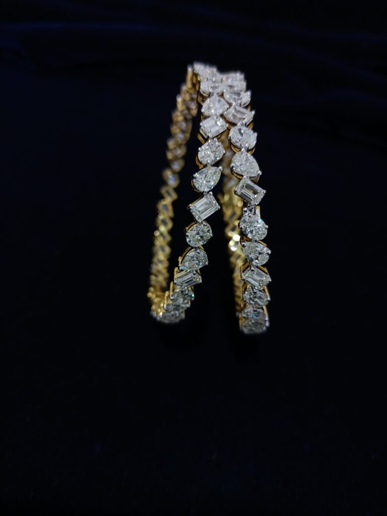 Mixed Shape Grandeur Bracelet