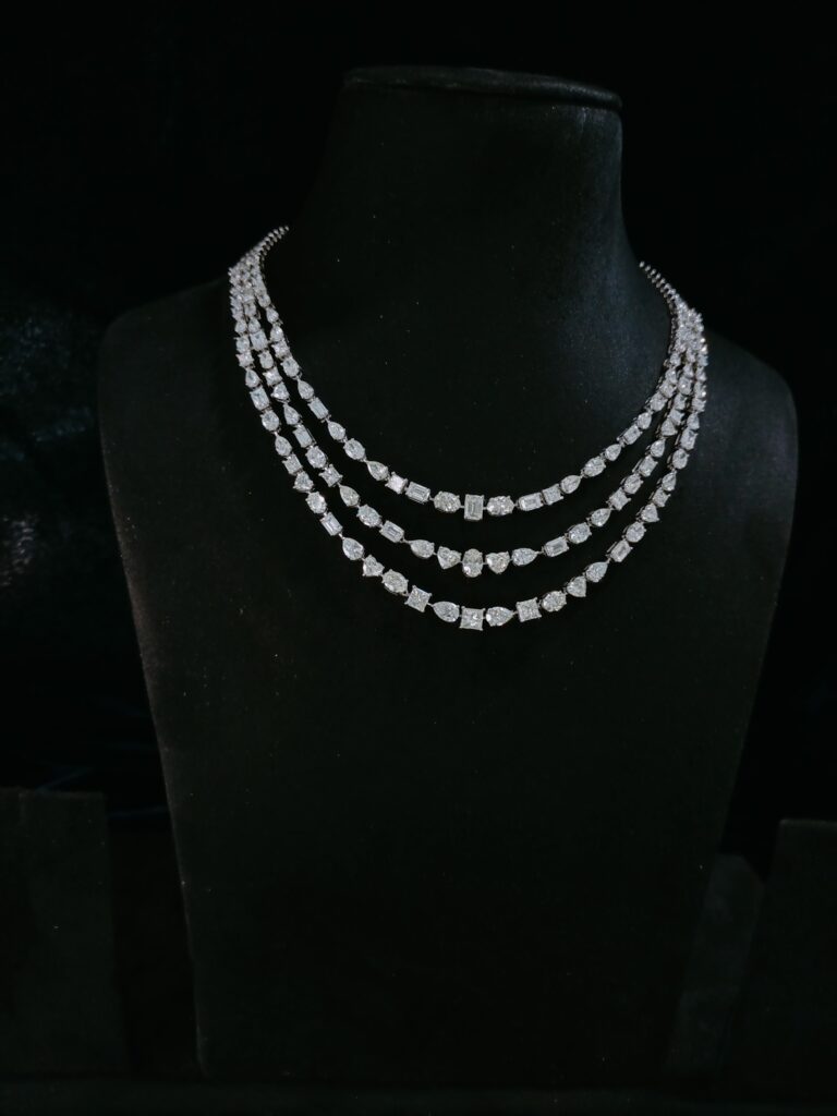 Solitaire Bliss Necklace