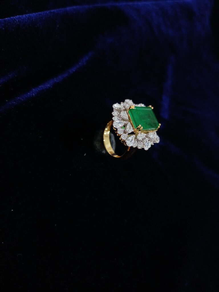 Grace Emerald Ring
