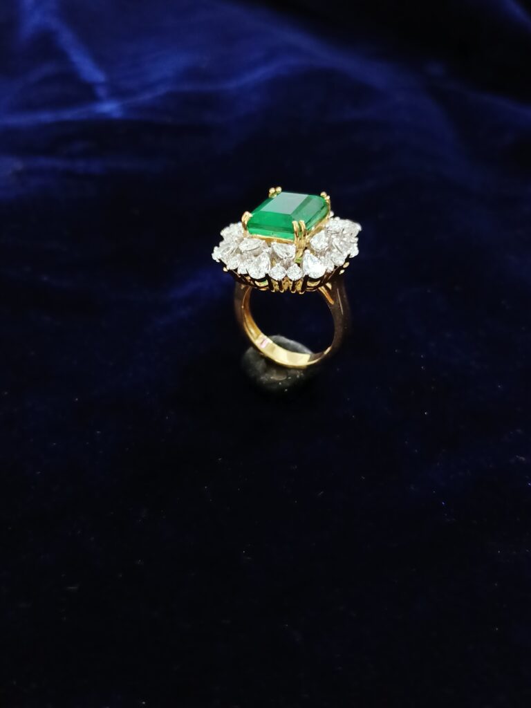 Grace Emerald Ring