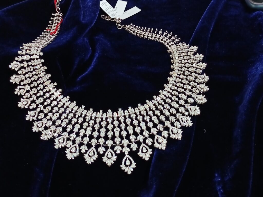 Bride's Charm Necklace