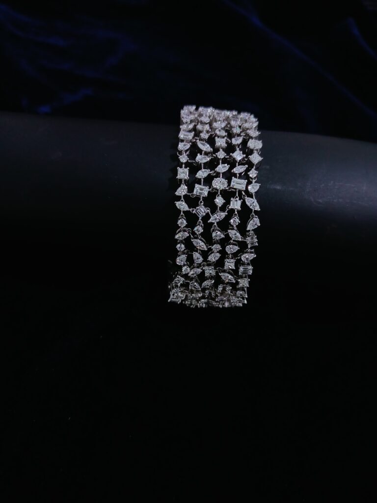 Prism Tennis Bracelet