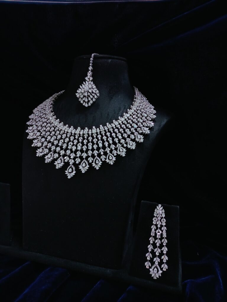 Bride's Charm Necklace
