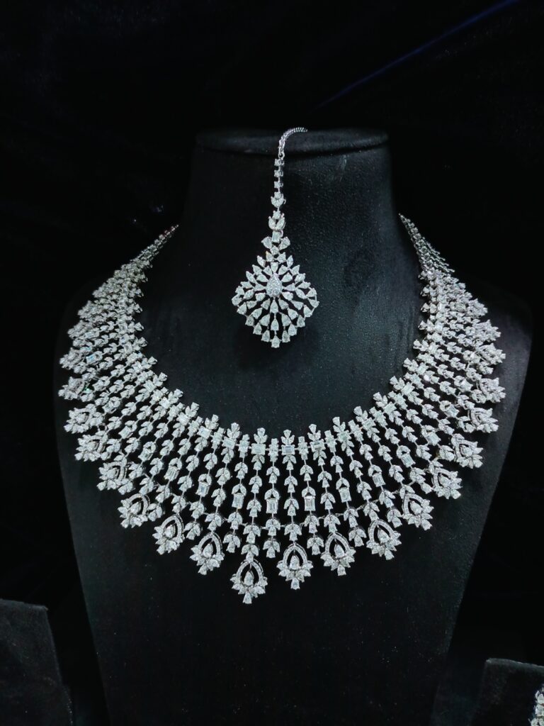 Bride's Charm Necklace
