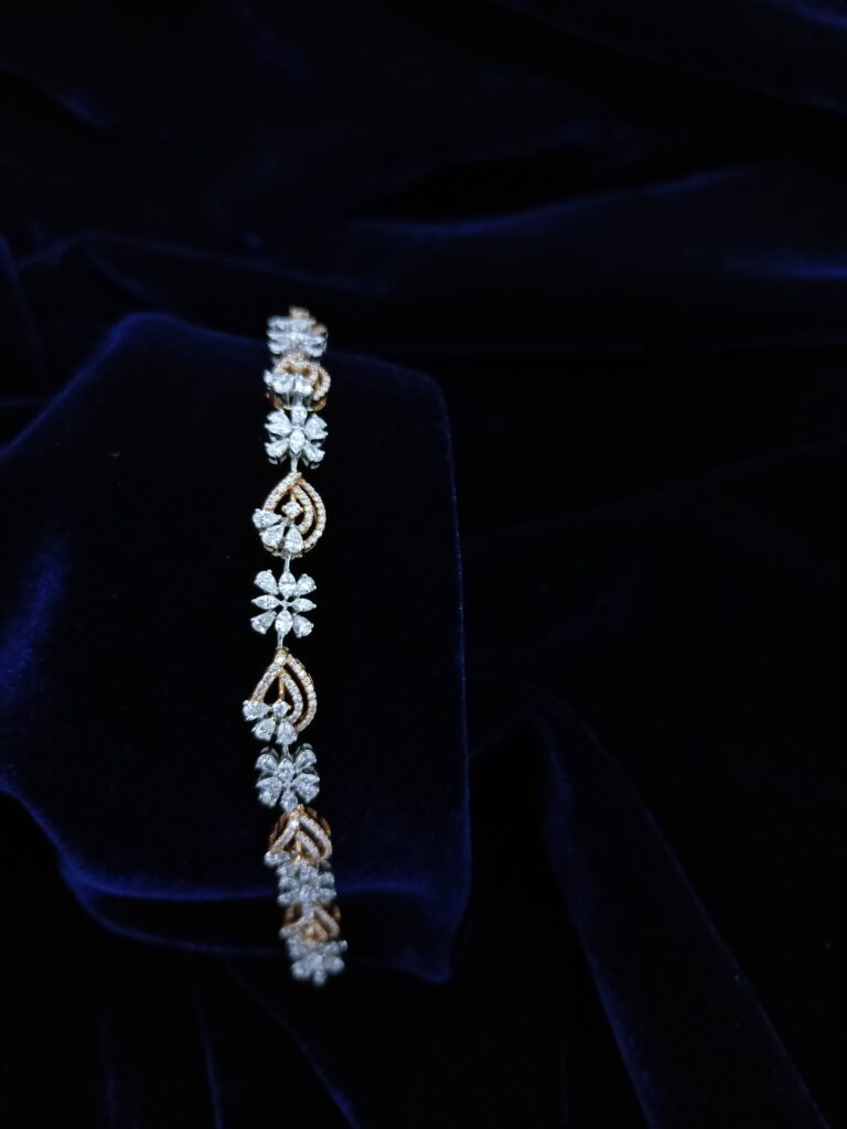 The Diamond Thread Tennis Bracelet