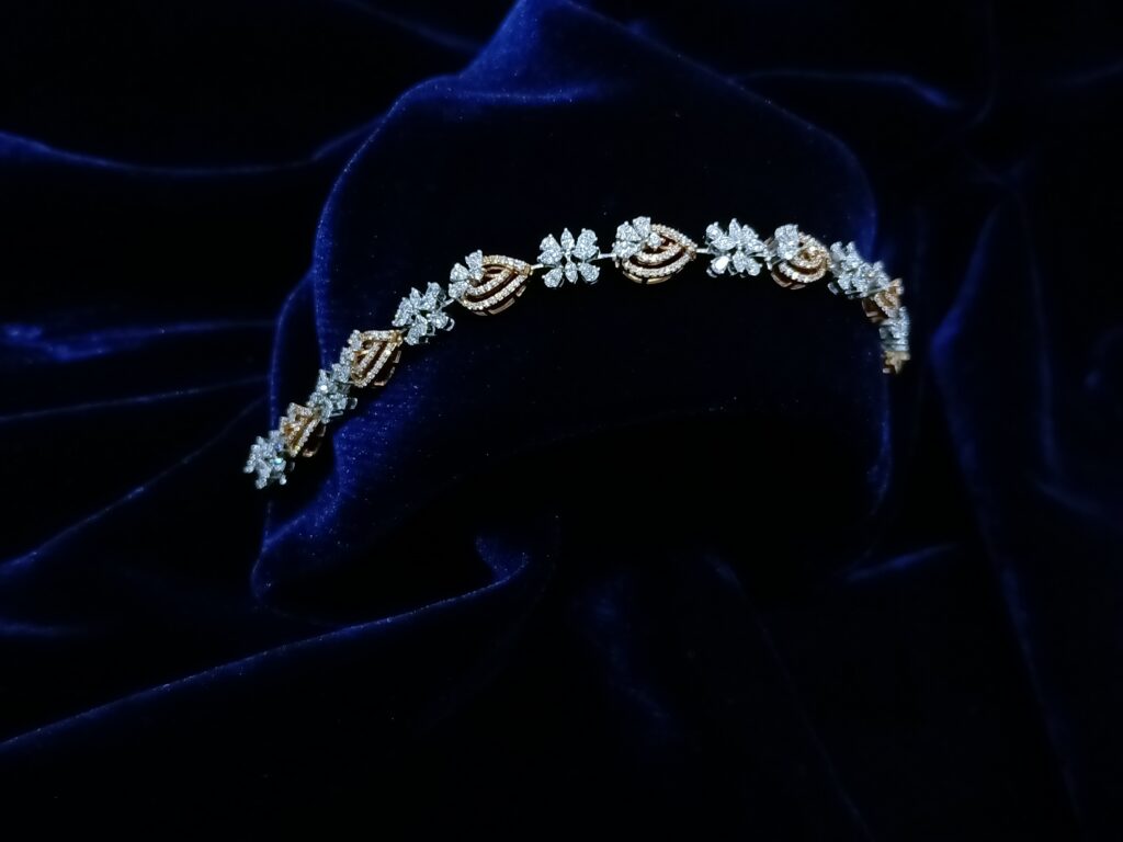 The Diamond Thread Tennis Bracelet