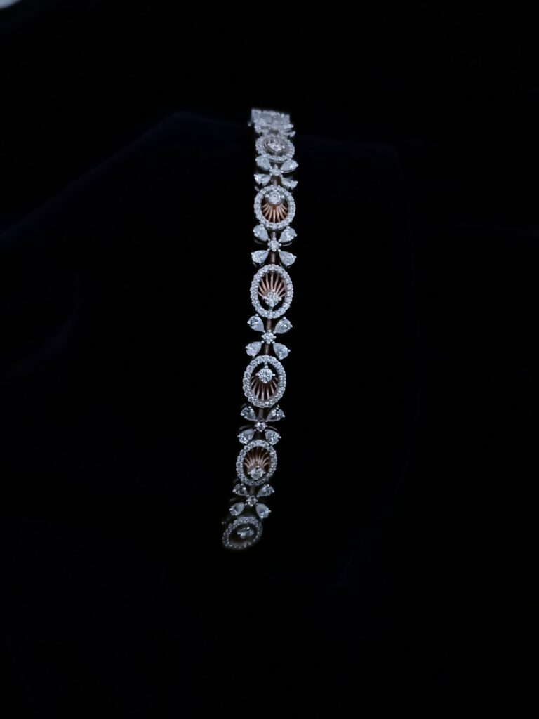 Infinity Line Tennis Bracelet