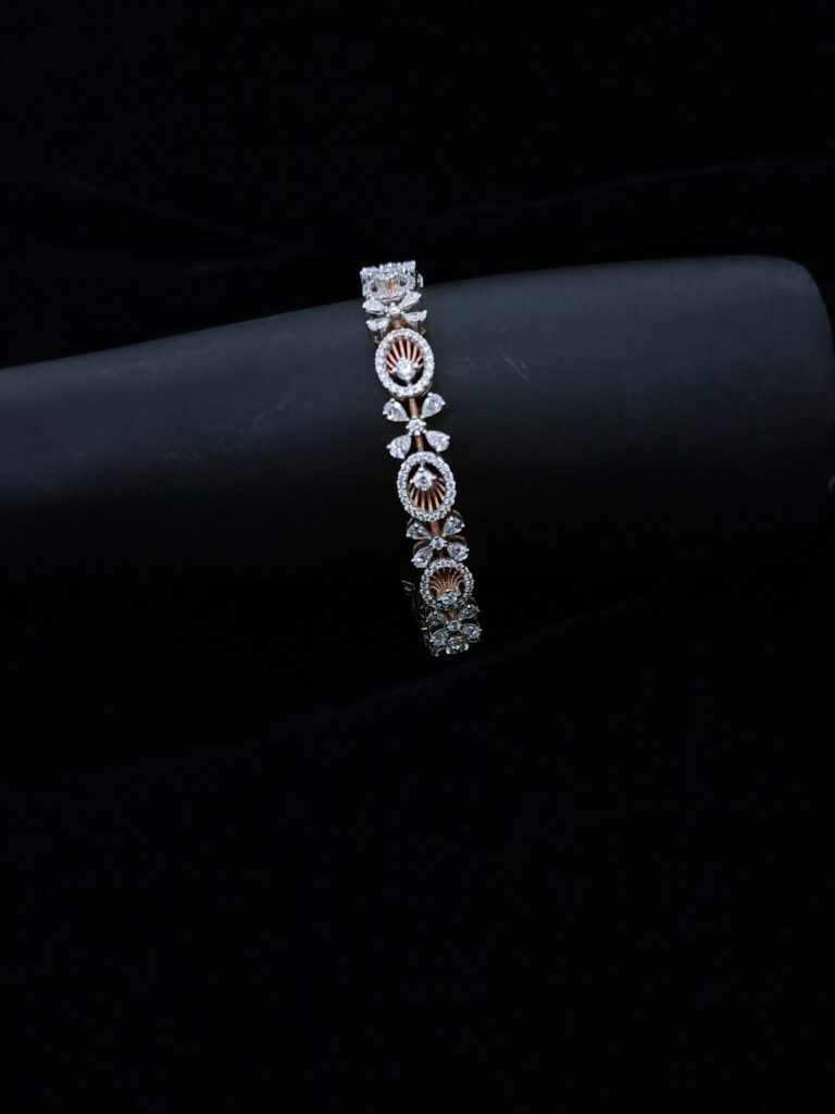 Infinity Line Tennis Bracelet