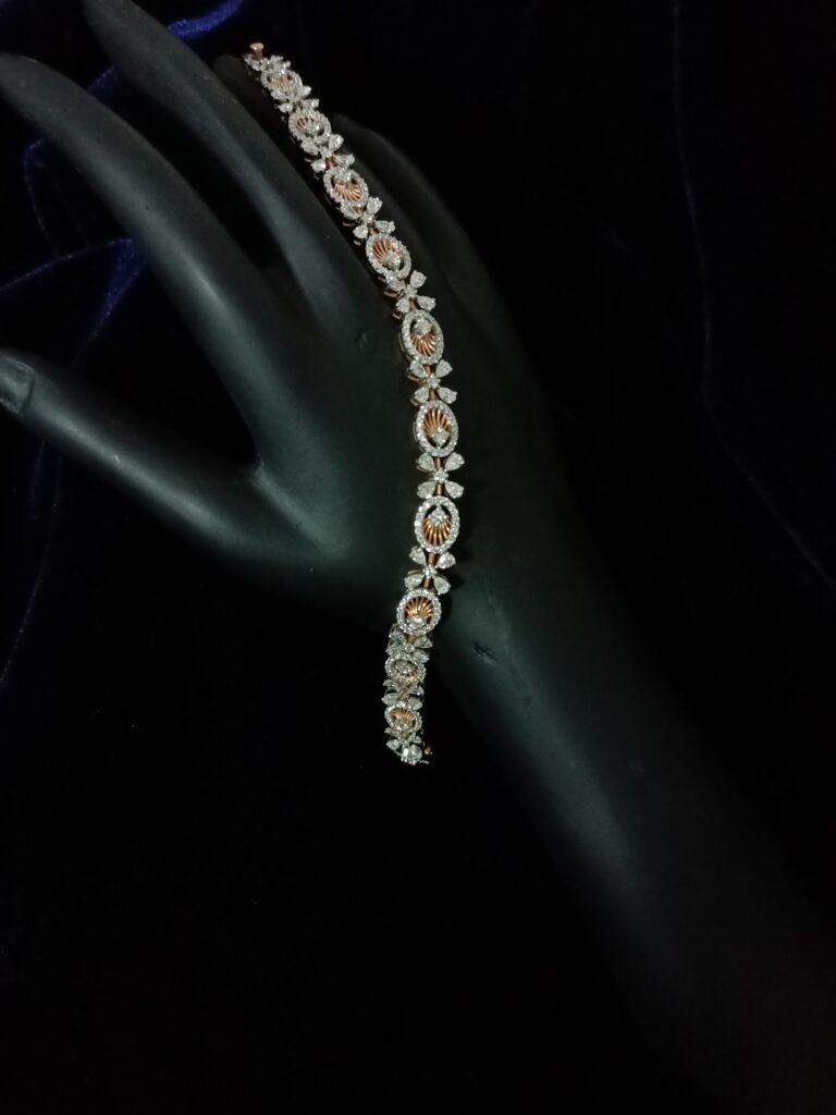 Infinity Line Tennis Bracelet