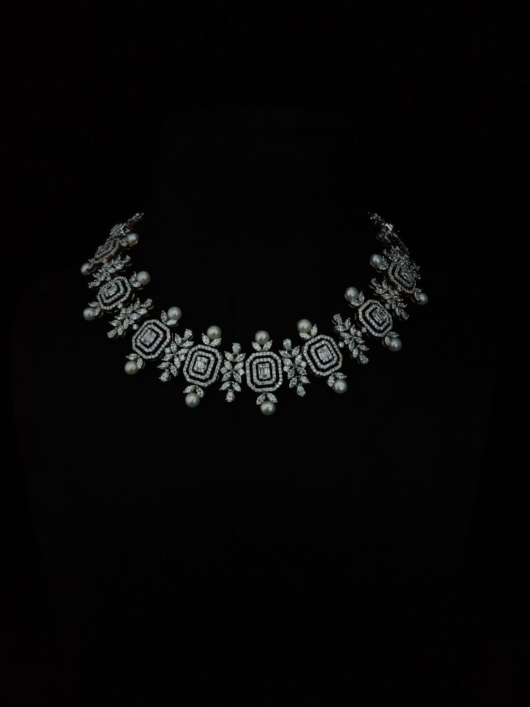 Emerald Choker Set