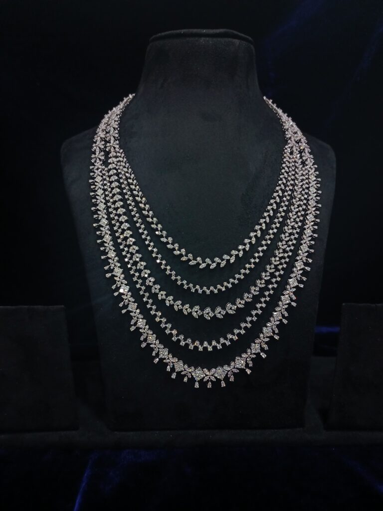2,3,5 Line Multi-Wear Necklace