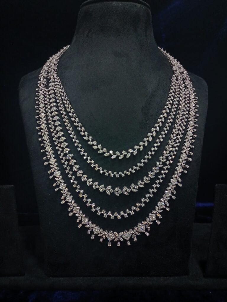 2,3,5 Line Multi-Wear Necklace