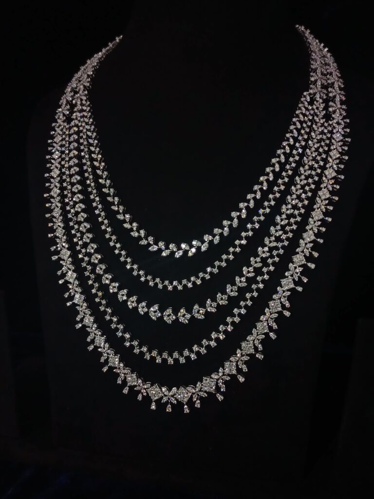 2,3,5 Line Multi-Wear Necklace