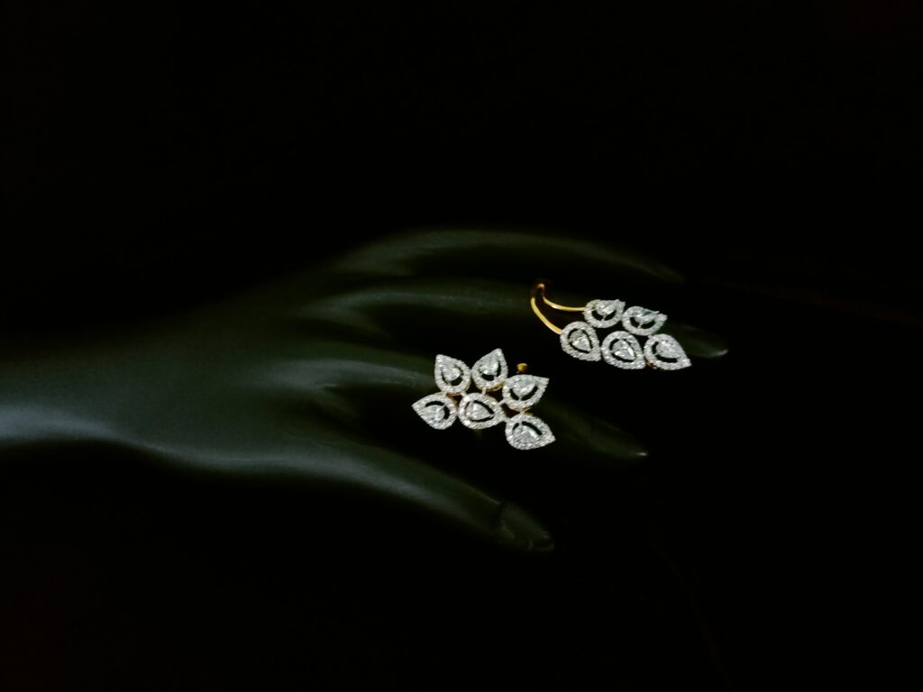 2 Finger Fusion Cocktail Ring