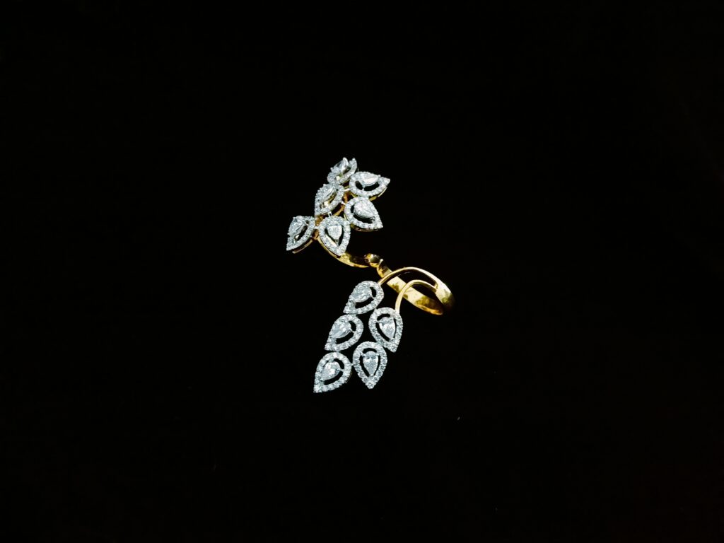 2 Finger Fusion Cocktail Ring