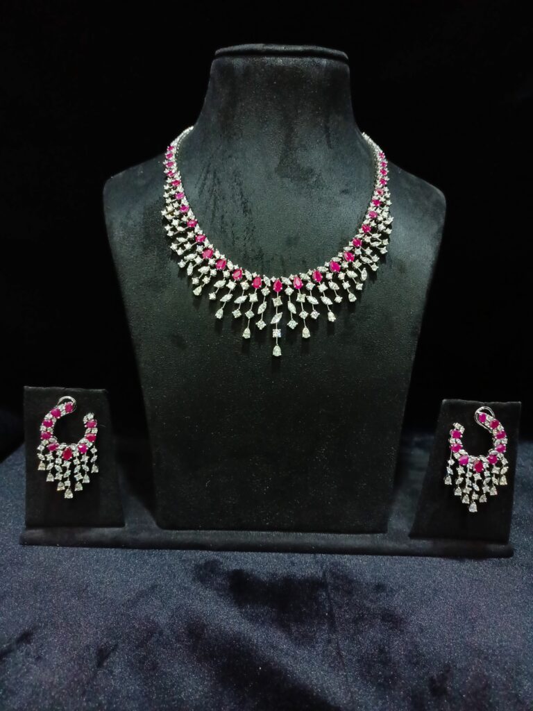 Rose Petal Necklace