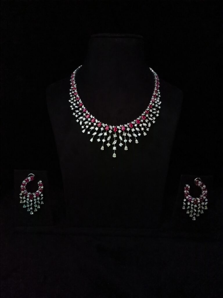 Rose Petal Necklace