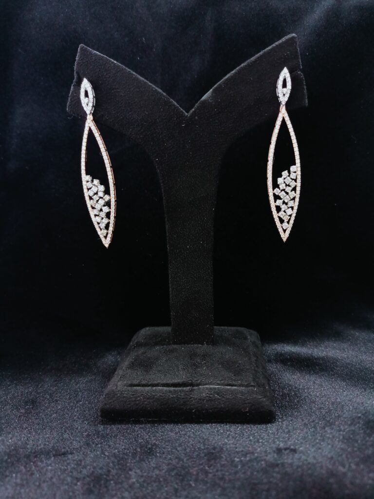 Long Fusion Earrings