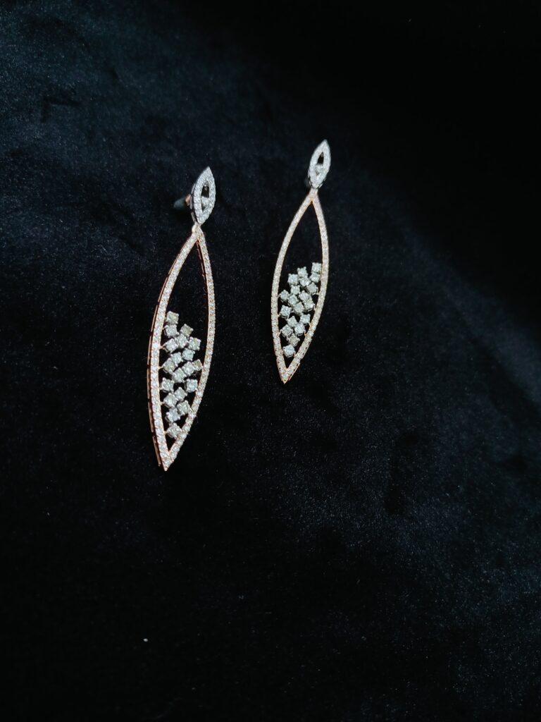 Long Fusion Earrings