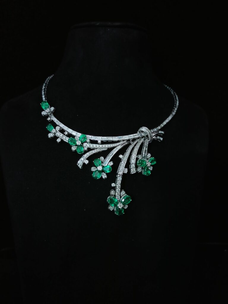 Green Bloom Necklace