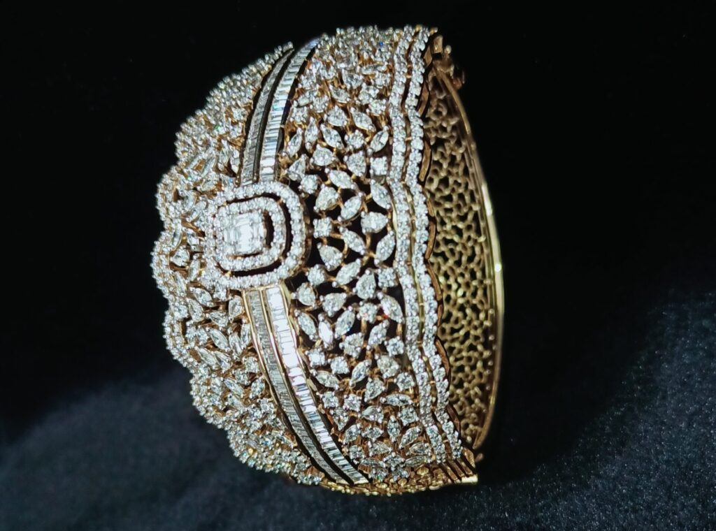 Crystal Polish Bracelet