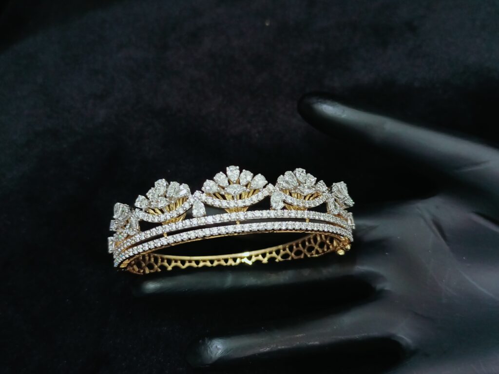 Diamond Cascade Bracelet