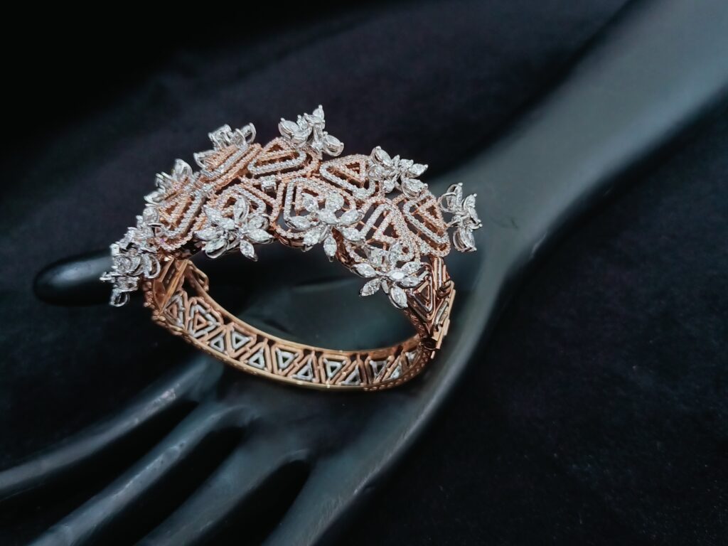 Rose Gold Diamond Whisper Bracelet