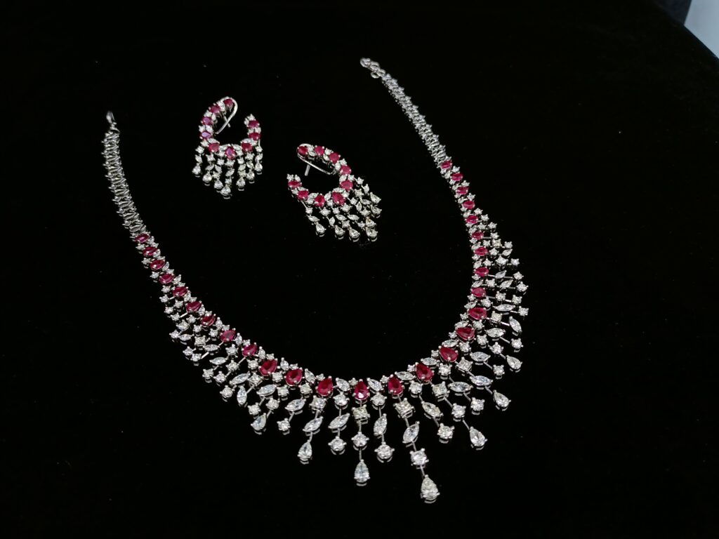 Rose Petal Necklace