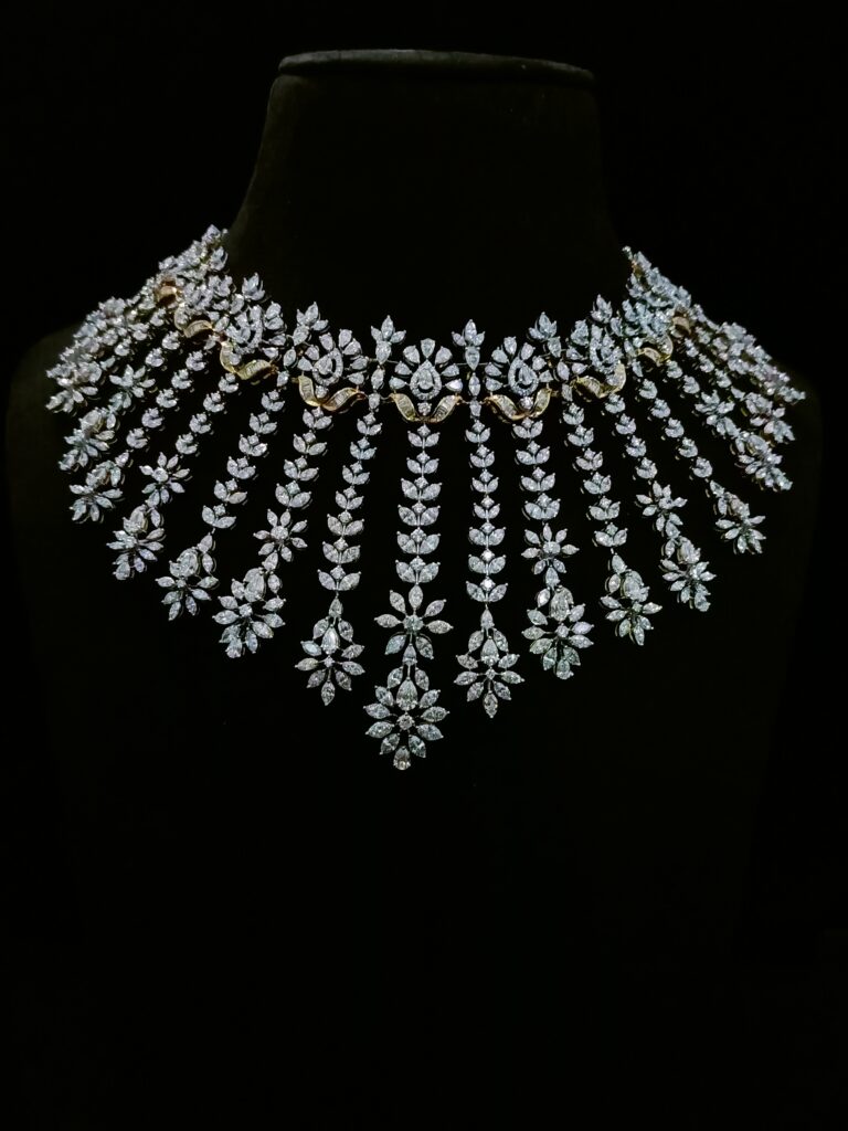 Bridal Choker Diamond Set