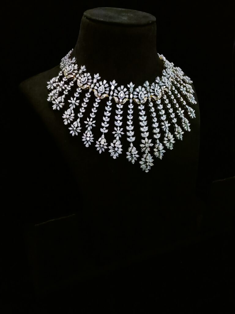 Bridal Choker Diamond Set