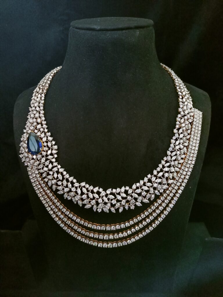 Blue Signature Necklace