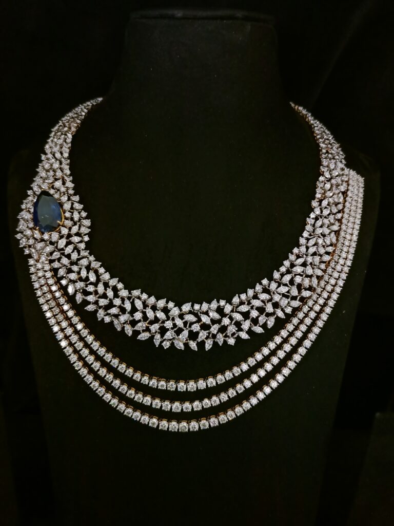 Blue Signature Necklace