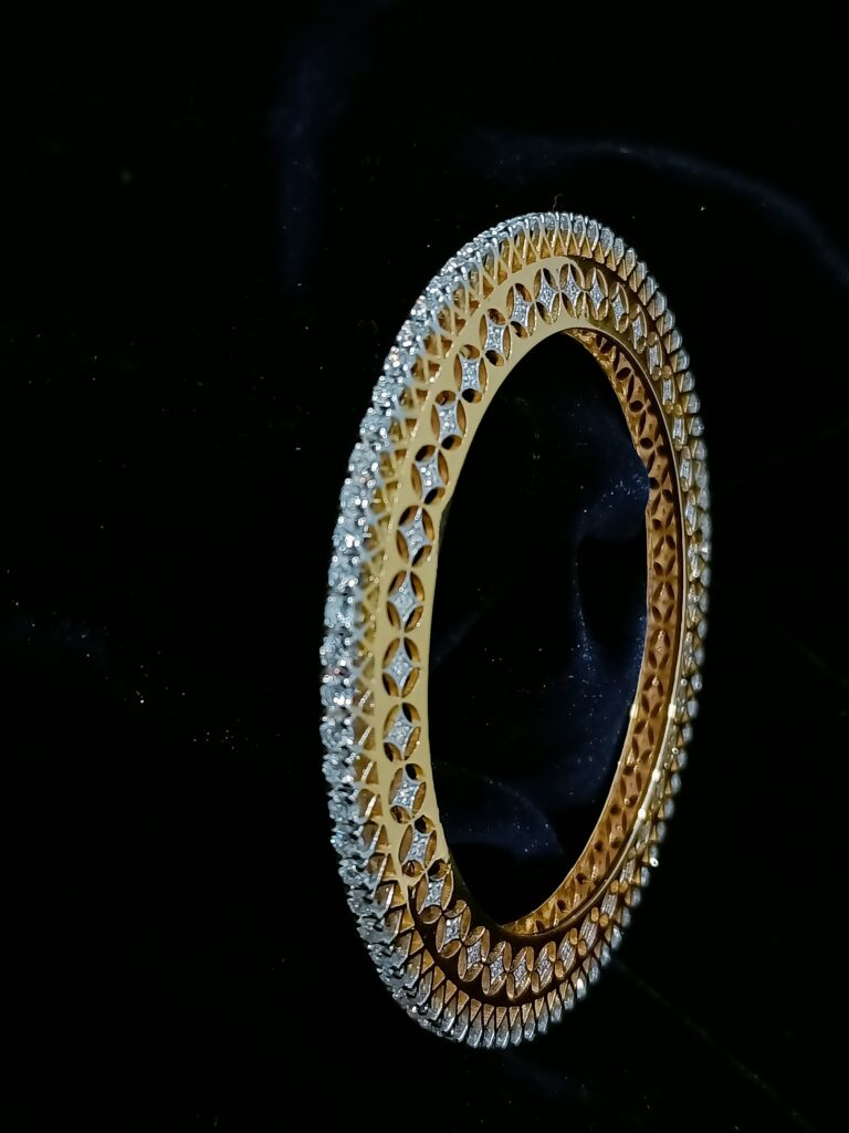 Endless Sparkle Diamond Bangles