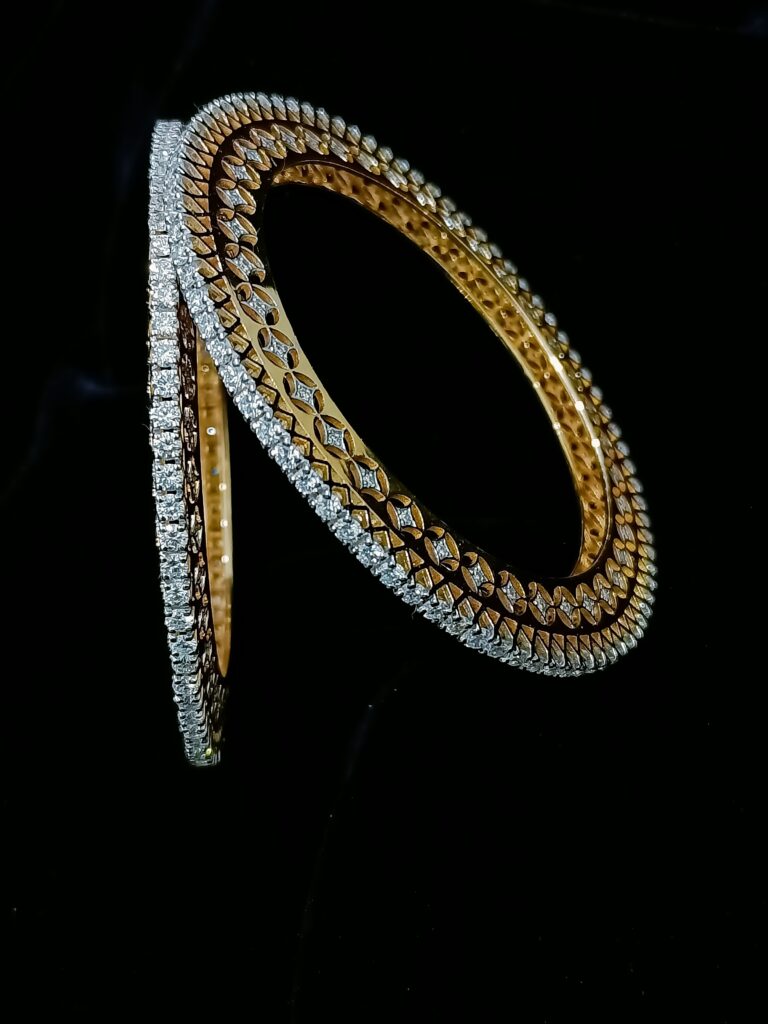 Endless Sparkle Diamond Bangles