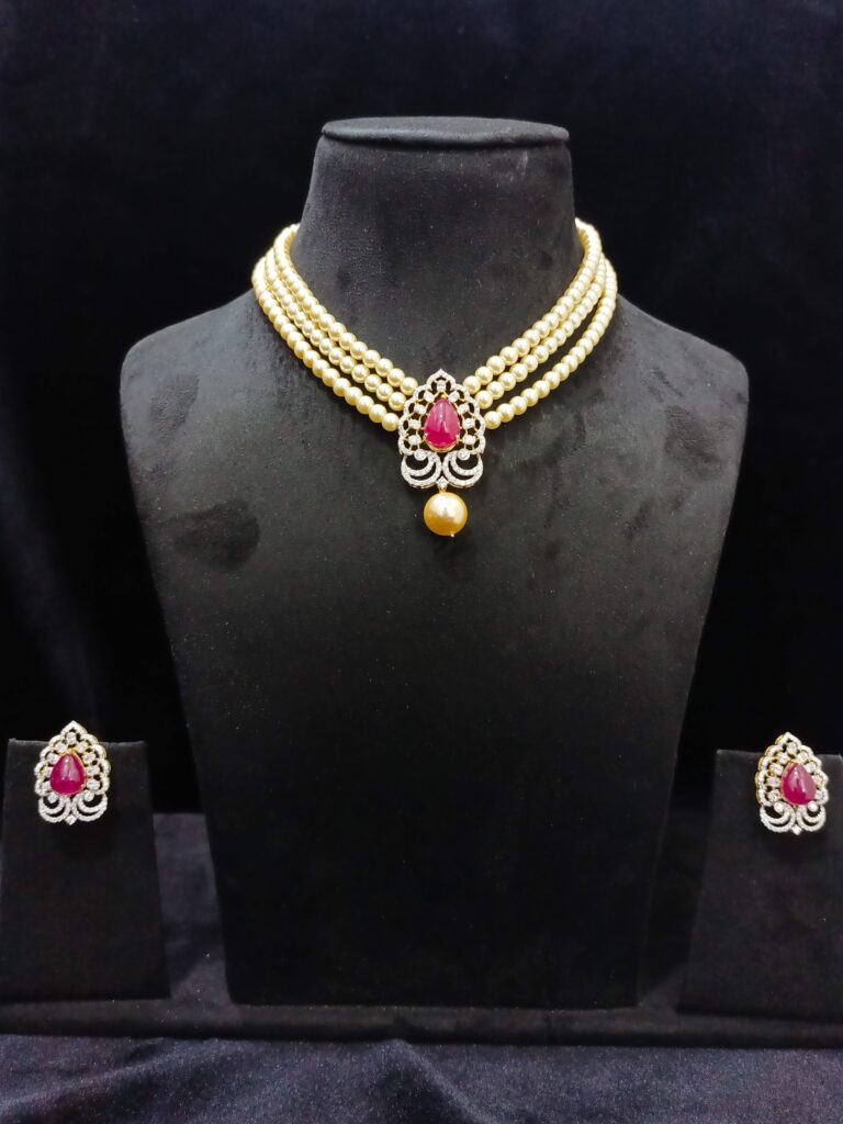Pearl Rani Necklace