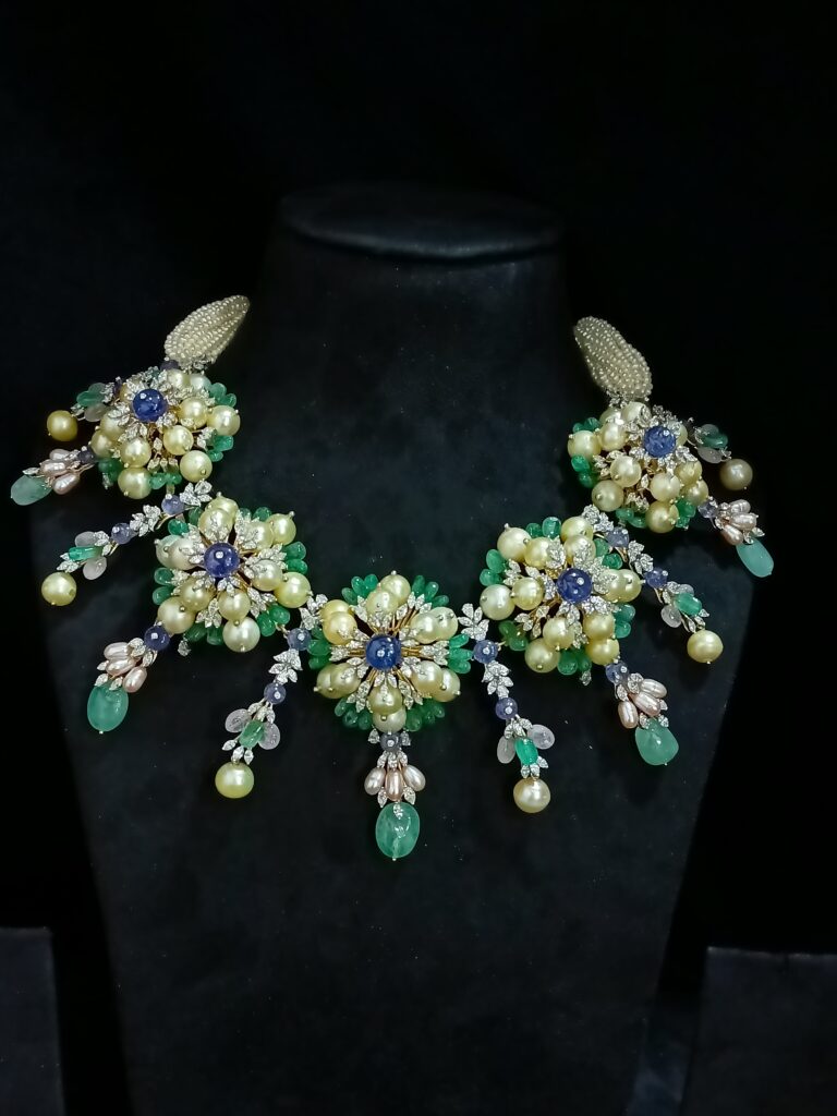 Indowestern Garland Necklace